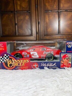 Vintage Winner's Circle Dale Earnhardt #3 Coca-Cola 1/24 Scale Stock Car